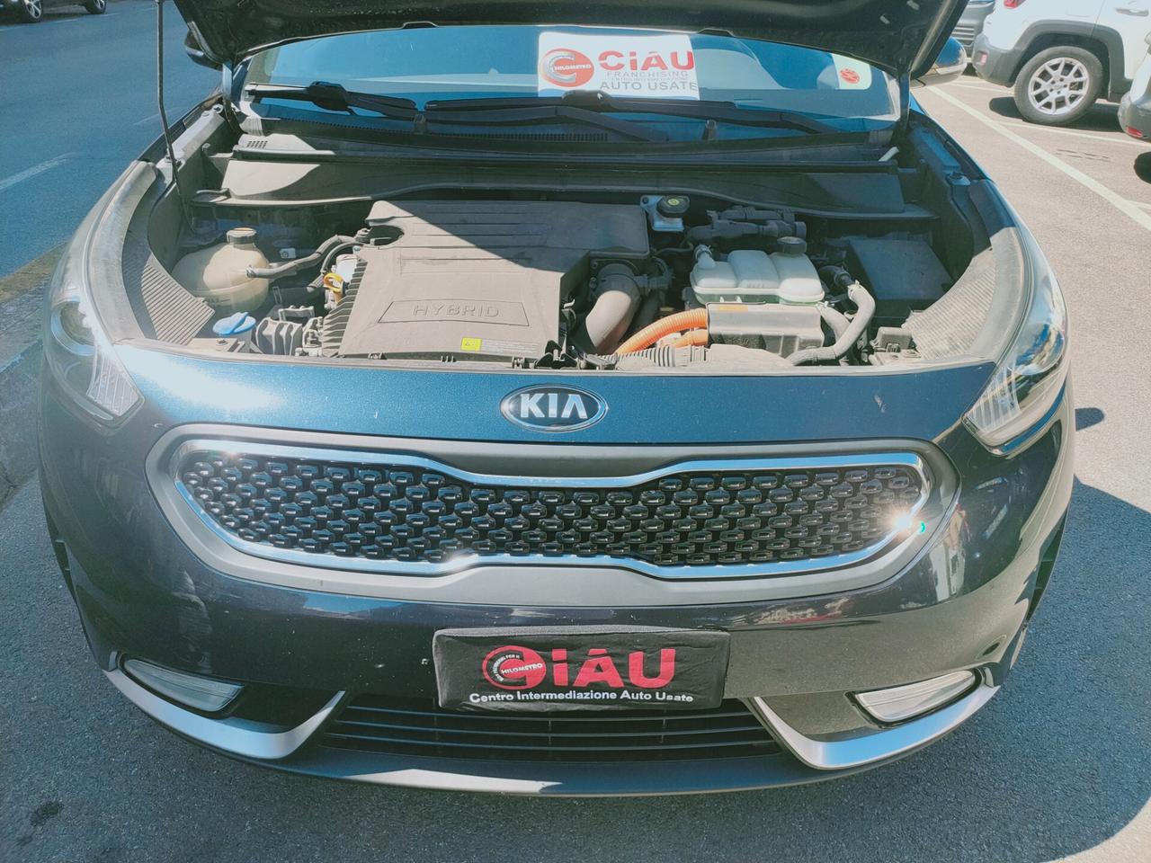 Kia Niro 1.6 GDi DCT HEV Style