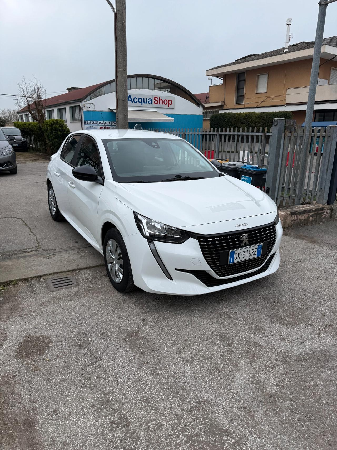 Peugeot 208 PureTech 75 Stop&Start 5 porte Active NESSUN VINCOLO
