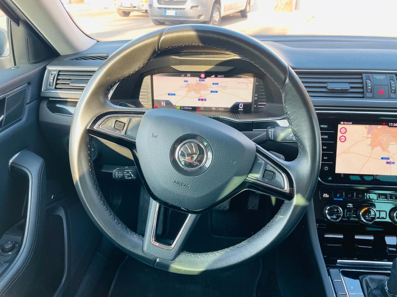 Skoda Superb 2.0 TDI 190 CV SCR DSG Wagon Laurin&Klement