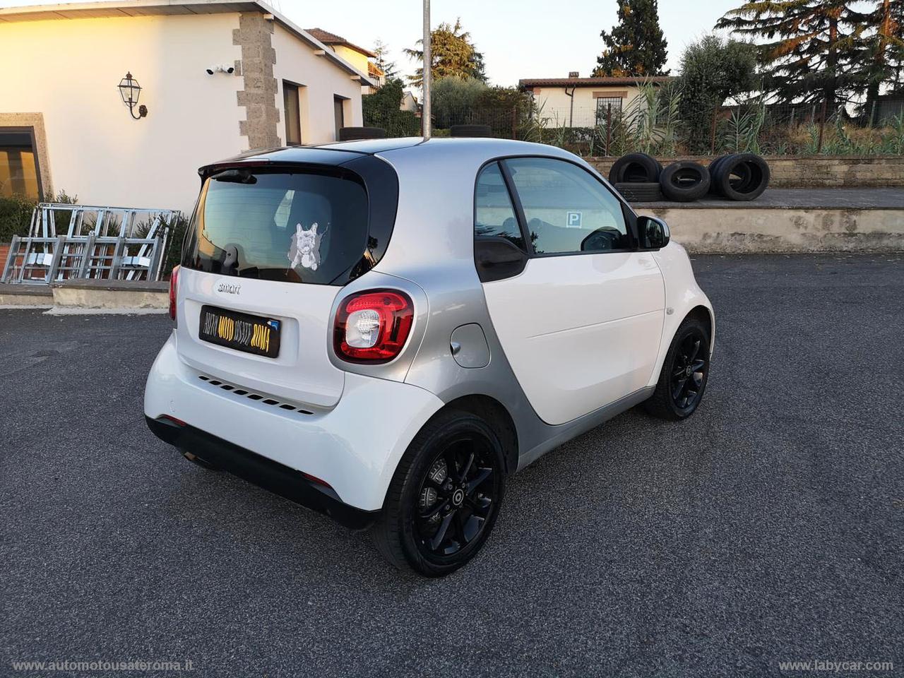 SMART fortwo 70 1.0 twinamic Passion PROMO WEB