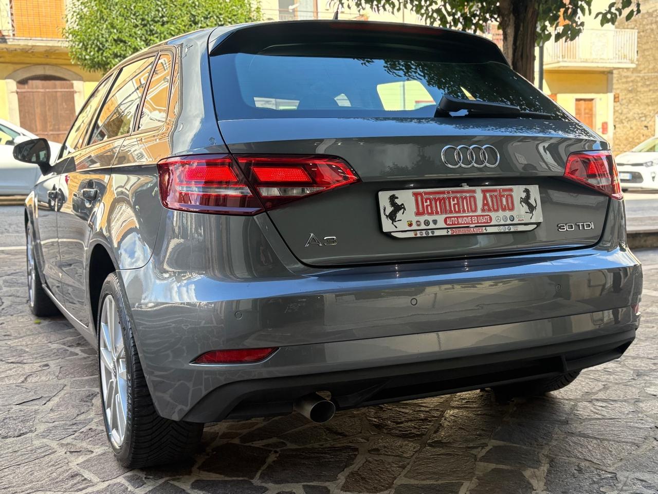 Audi A3 SPORTBACK 1.6 TDI 115CV SPORT FULL LED/NAV