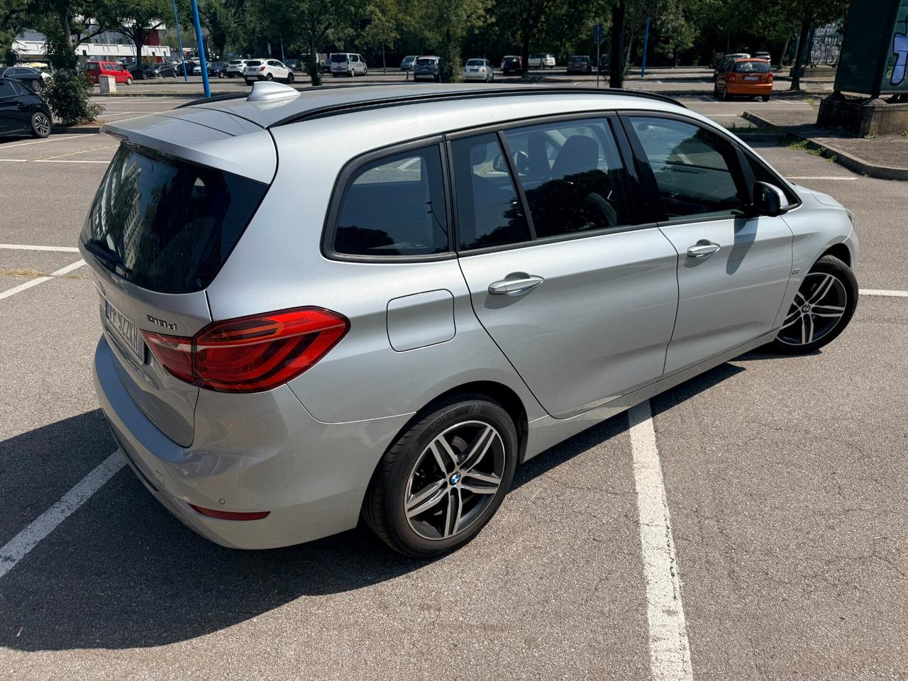 Bmw Serie 2 Gran Tourer 218d Sport 7 posti 150cv Manuale