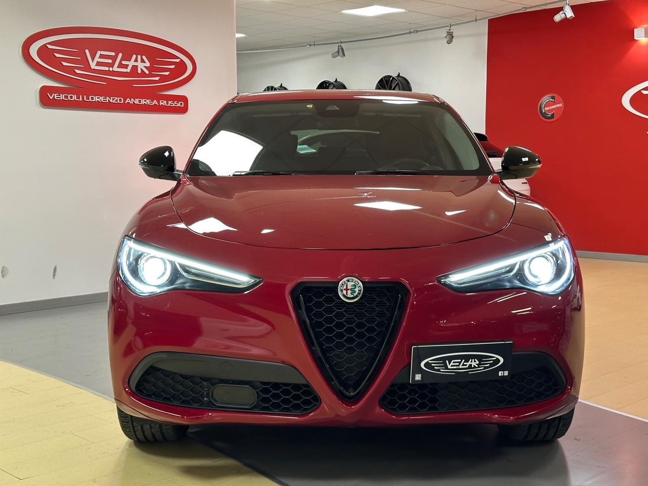 Alfa Romeo Stelvio 2.2 190 CV AT8 B-Tech