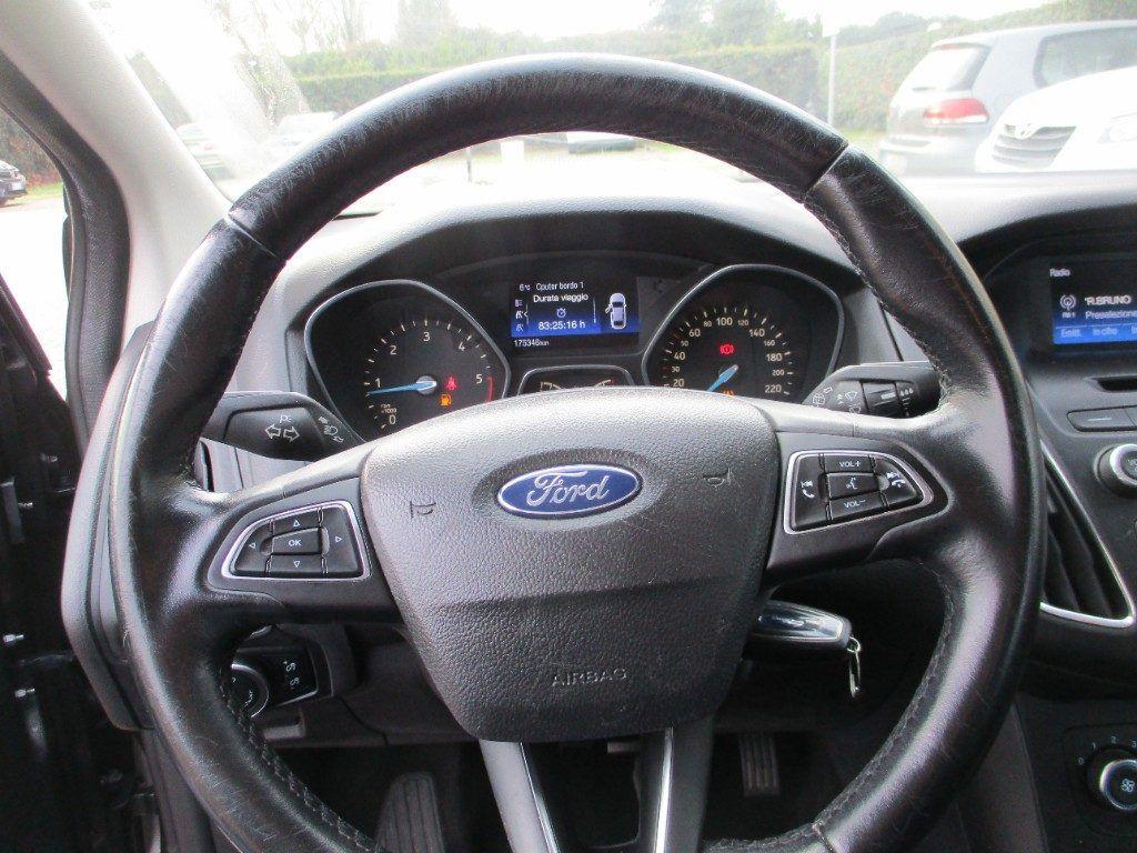 Ford Focus 1.5 TDCi 95 CV Start&Stop SW EURO6