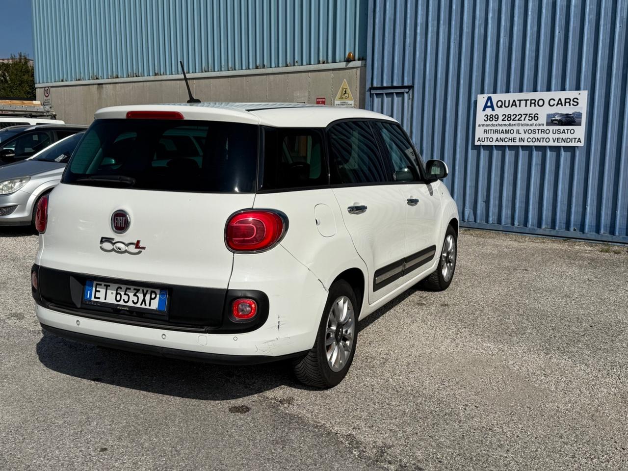 Fiat 500L Living 1.6 Multijet 120 CV Lounge