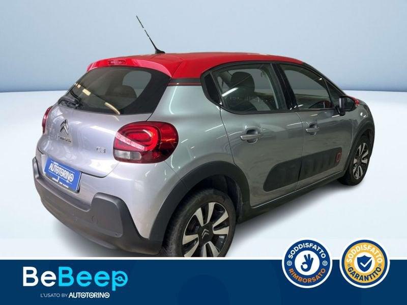 Citroën C3 1.2 PURETECH SHINE S&S 110CV EAT6 MY18