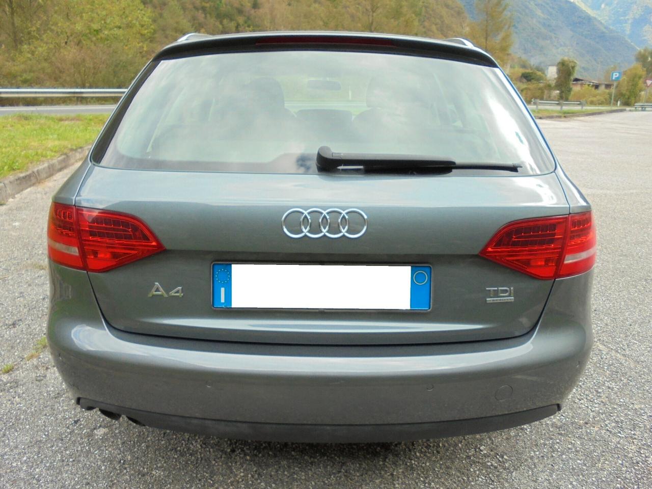 AUDI A4 AVANT QUATTRO SW 2.0 TDI 170 CV ADVANCED