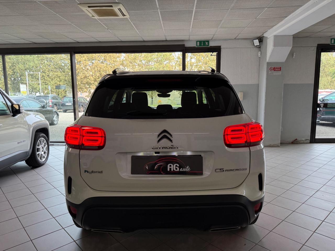 Citroen C5 Aircross Hybrid 225 e-EAT8 Shine
