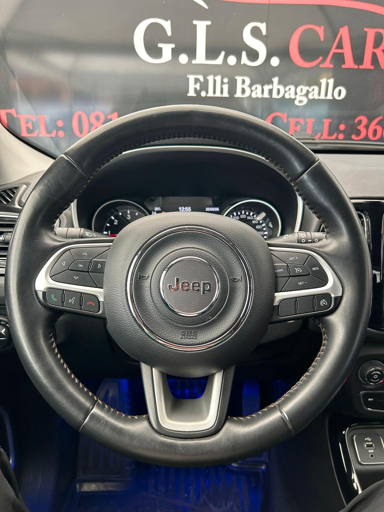 Jeep Compass 1.6 Multijet 120 cv limited