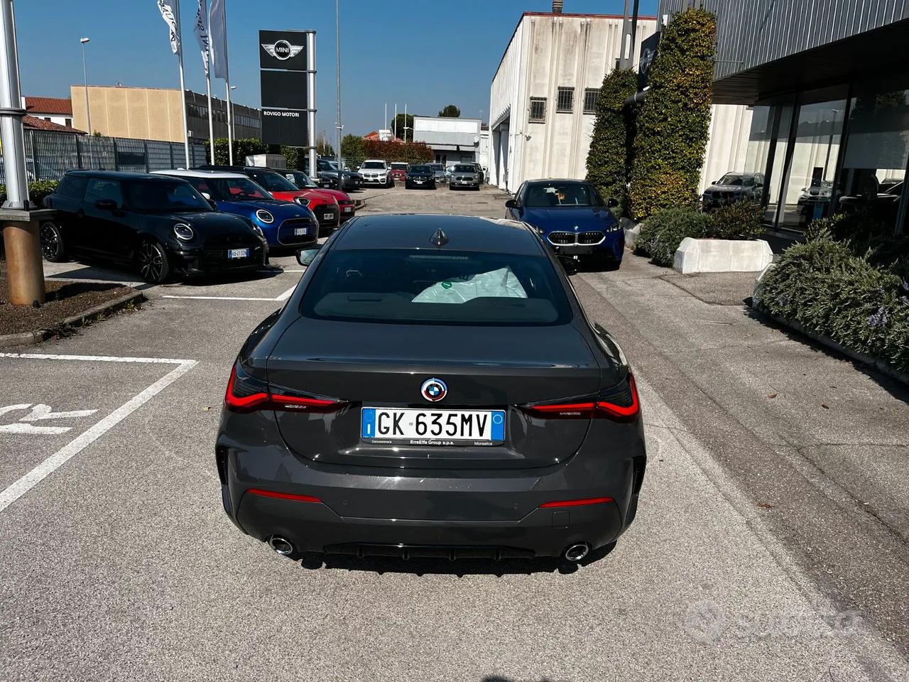 BMW 420D 48V COUPE' MSPORT