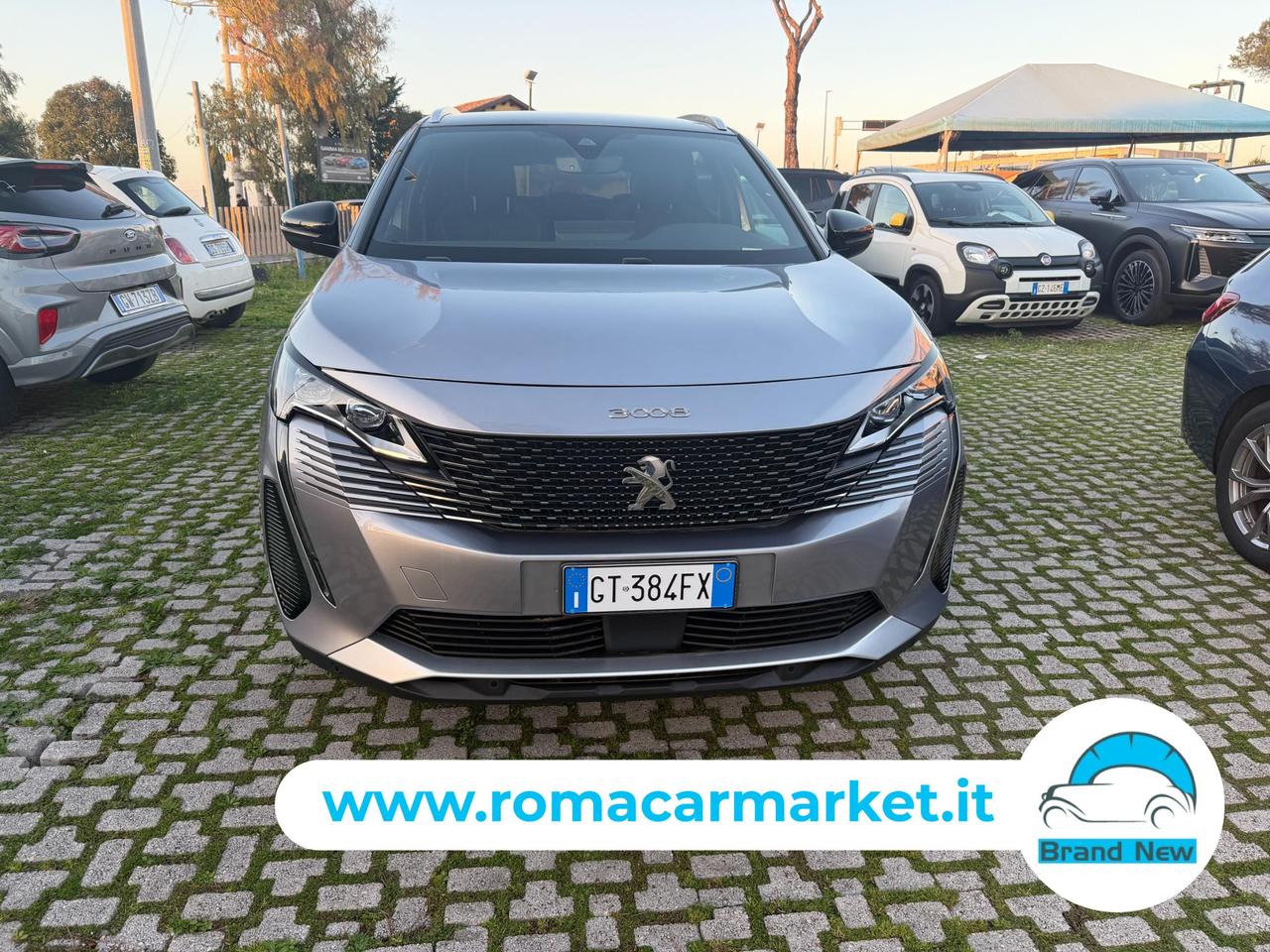 Peugeot 3008 3008 1.2 puretech GT s&s 130cv KM CERTIFICATI