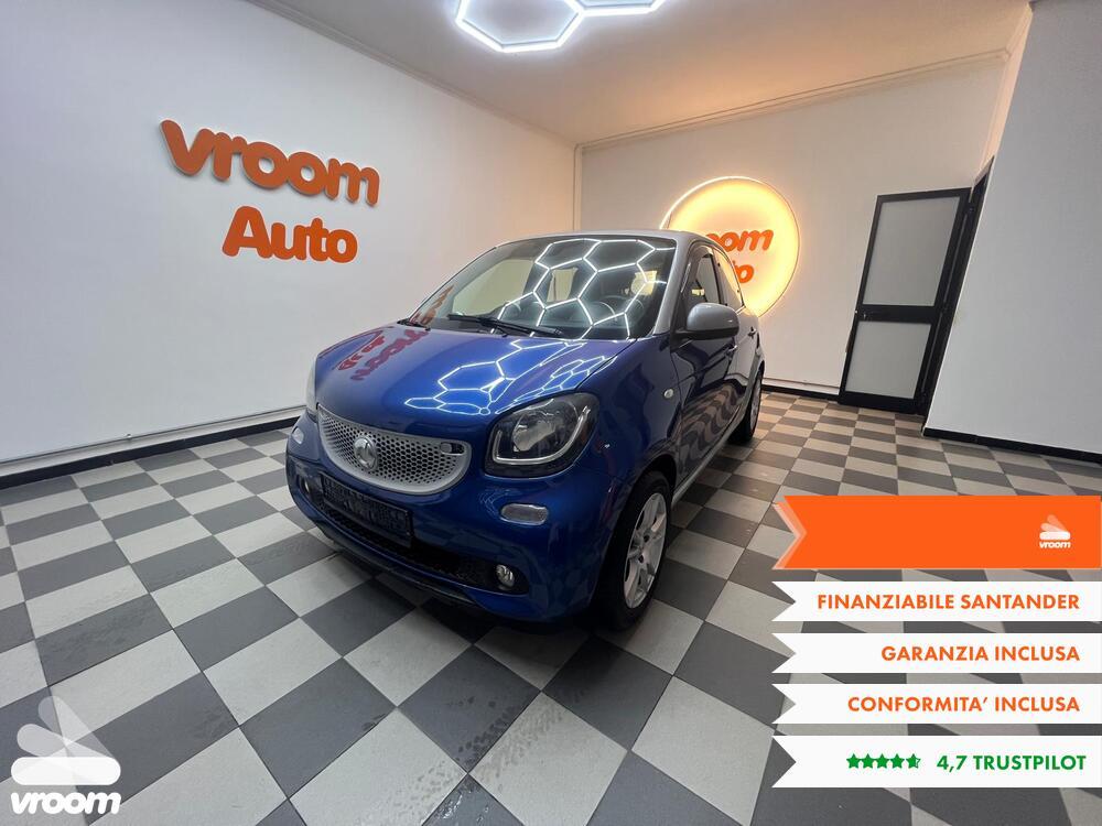 SMART forfour 70 1.0 Prime GPL