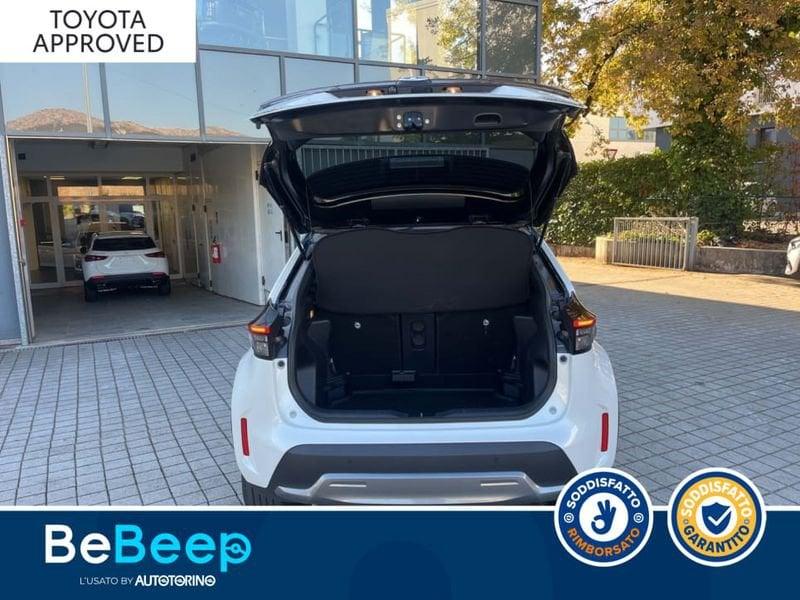 Toyota Yaris Cross 1.5H ADVENTURE FWD 116CV E-CVT