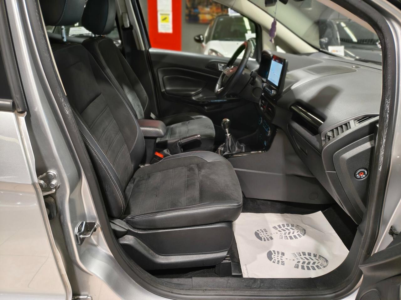 Ford EcoSport 1.0 EcoBoost 100 CV ST-Line 79000 km