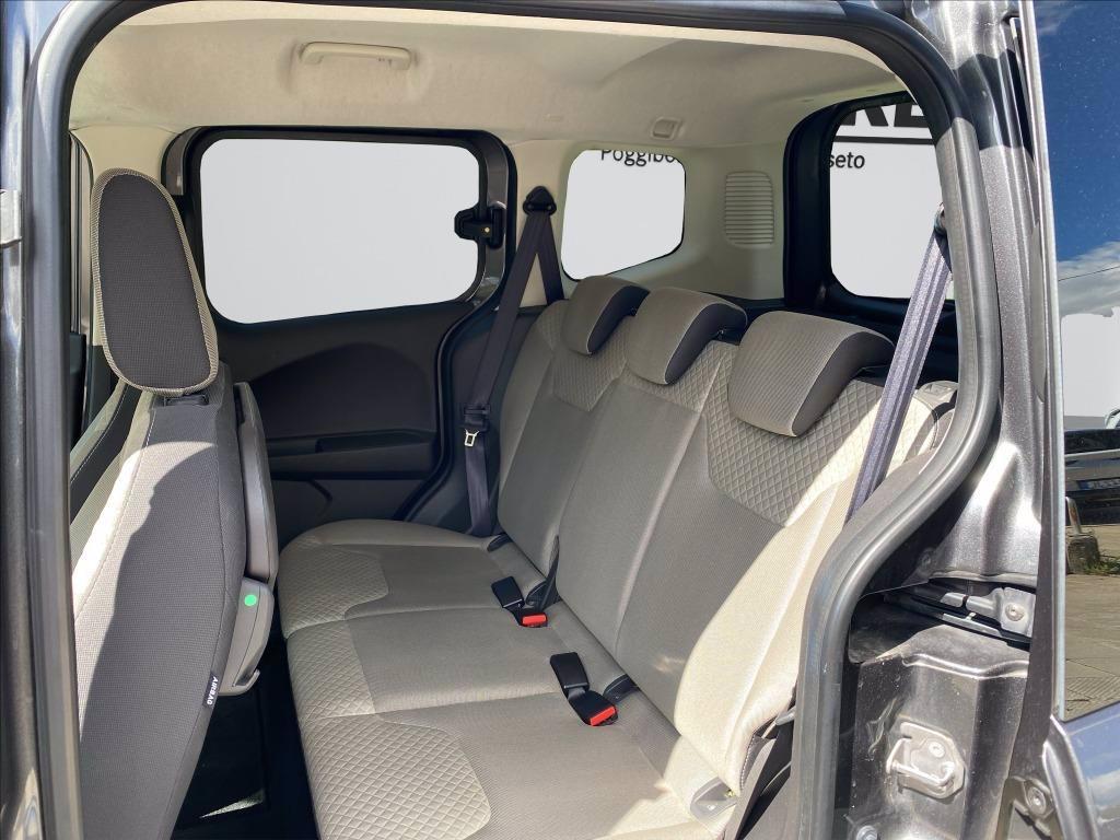 FORD tourneo courier 1.0 ecob. 100cv titanium E5 del 2017