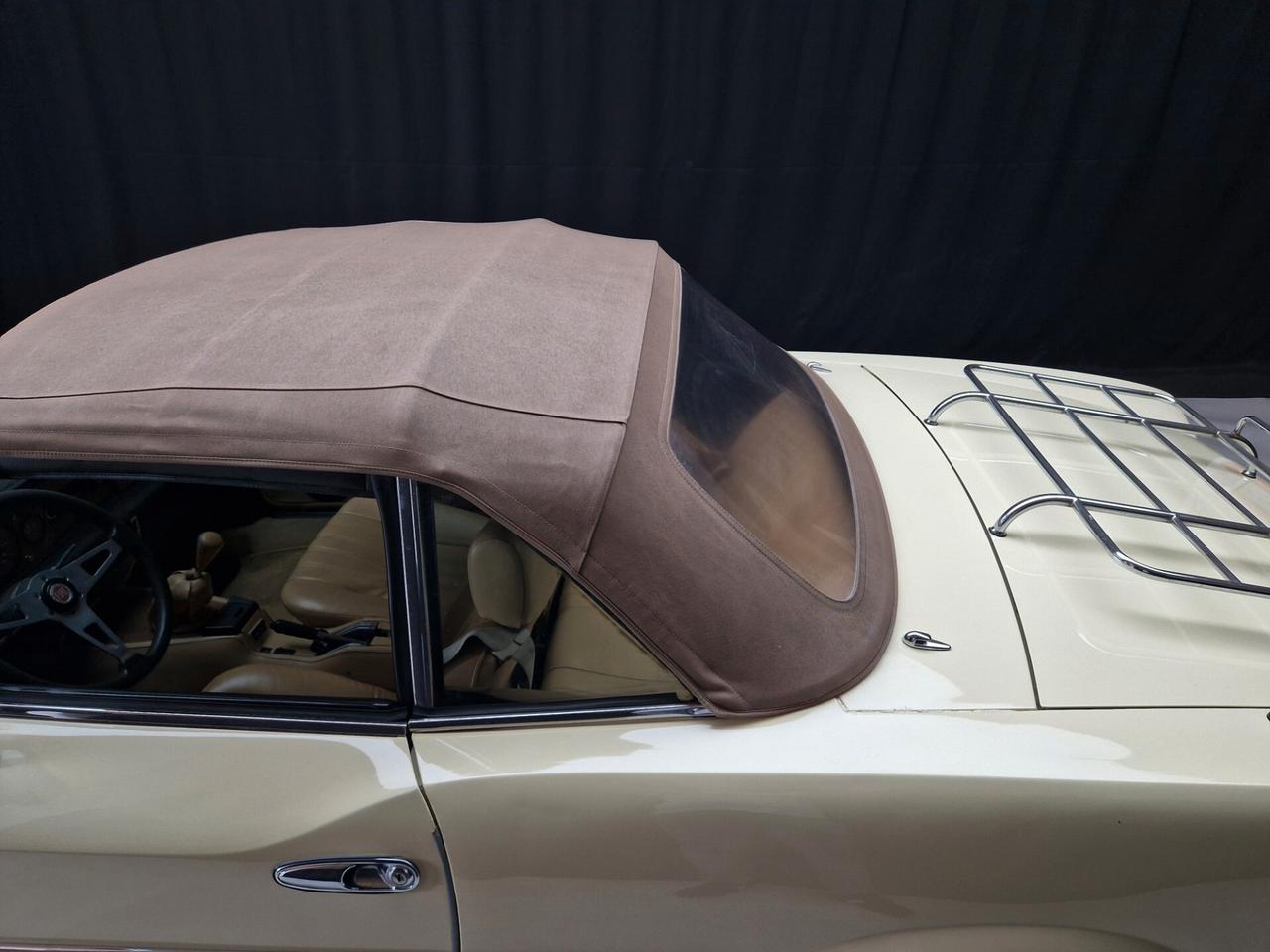 Fiat 124 Spider Turbo 2.0 cc certif. ASI CRS