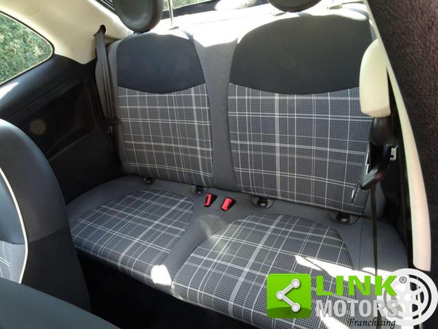 FIAT 500 1.2 EasyPower Lounge *UNICO PROPRIETARIO*