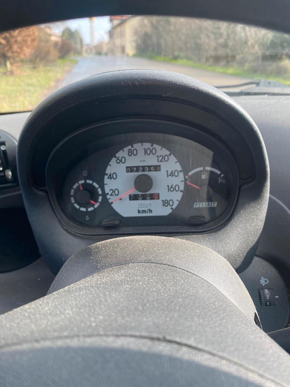 Fiat Seicento 1.1i cat Suite