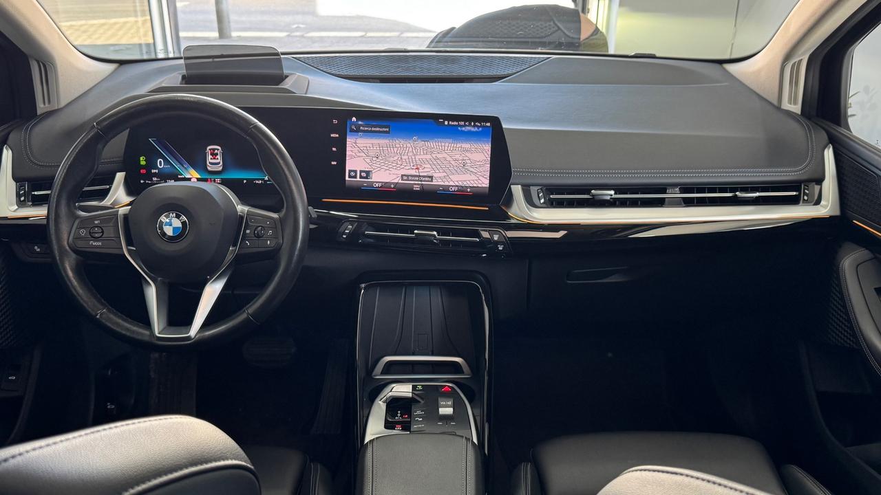 Bmw serie 2 Active Tourer 218d Luxury TETTO APRIBILE
