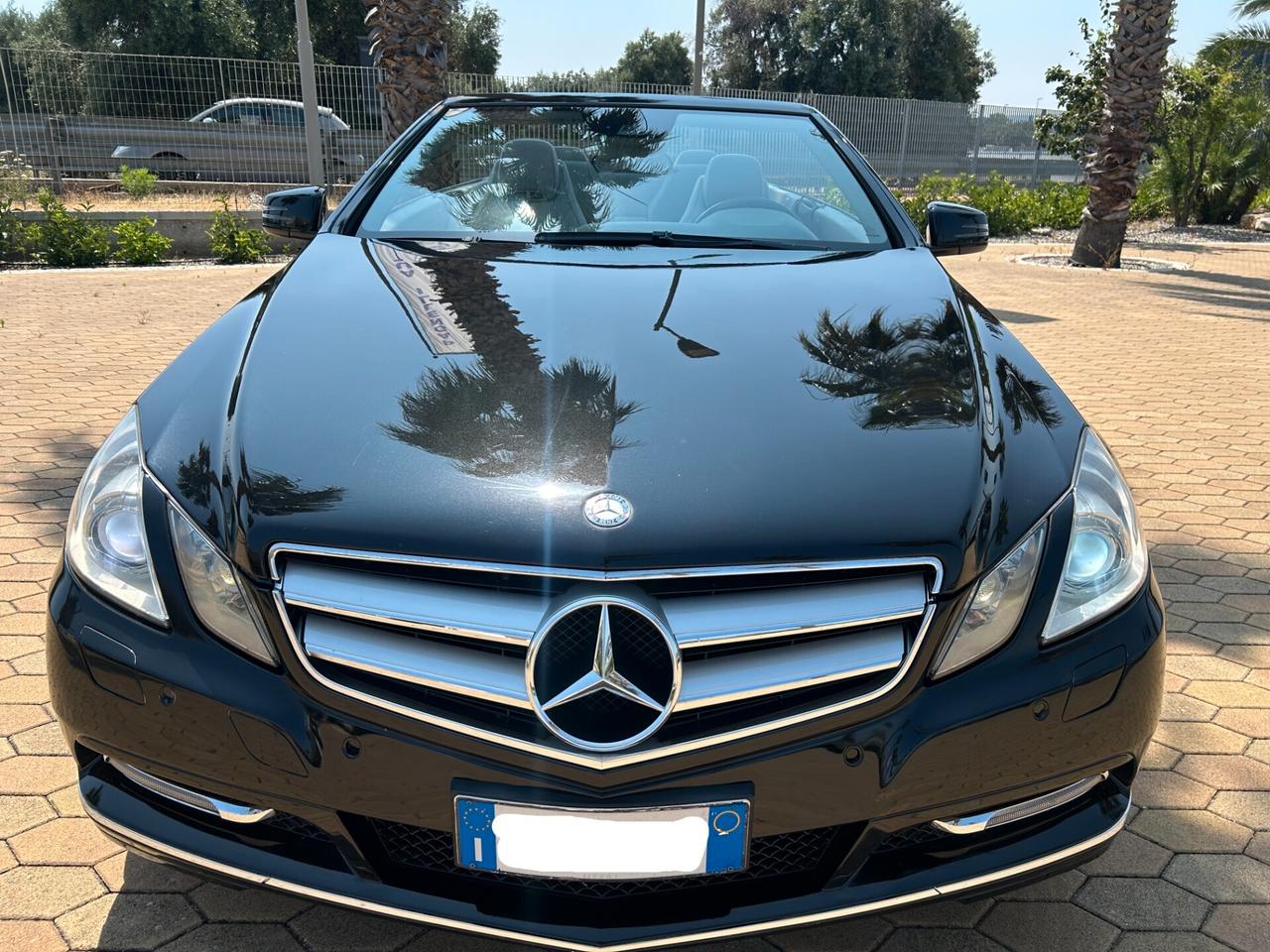 Mercedes-benz E 220 Cabrio BlueEFFICIENCY