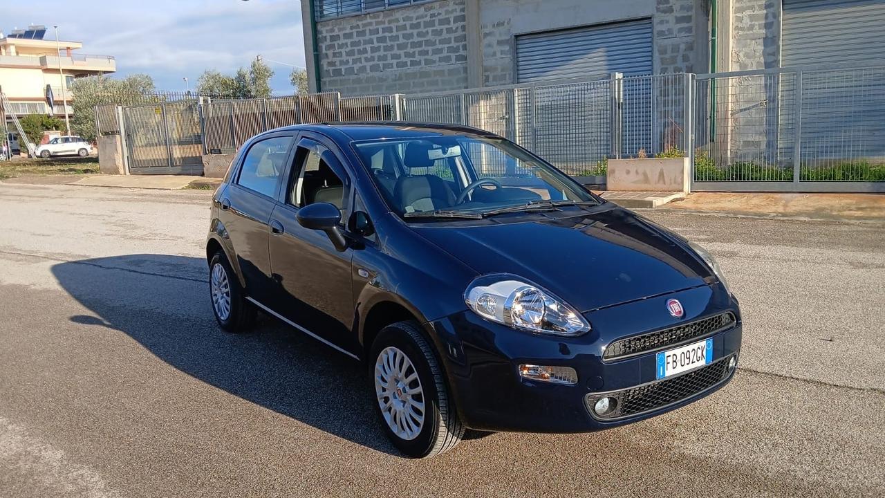 Fiat Punto 1.4 8V 5 porte Natural Power Lounge