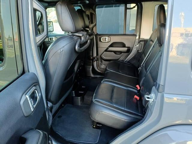 Jeep Wrangler Unlimited 2.2 Mjt II Sahara