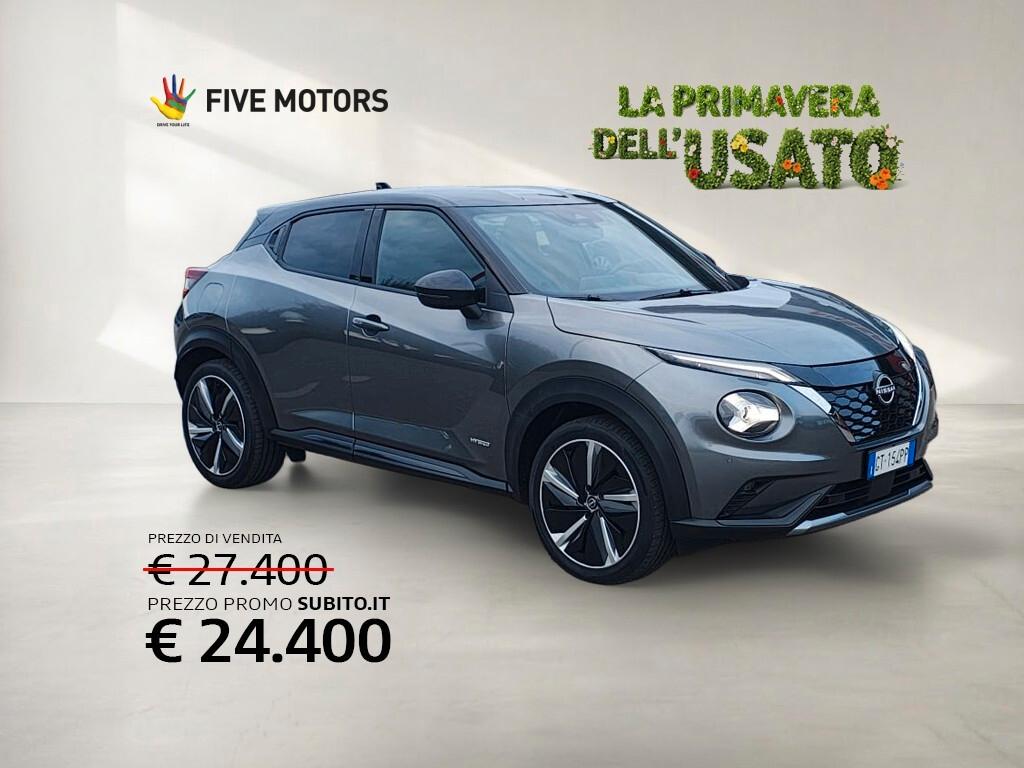 Nissan Juke 1.6 HEV N-Design