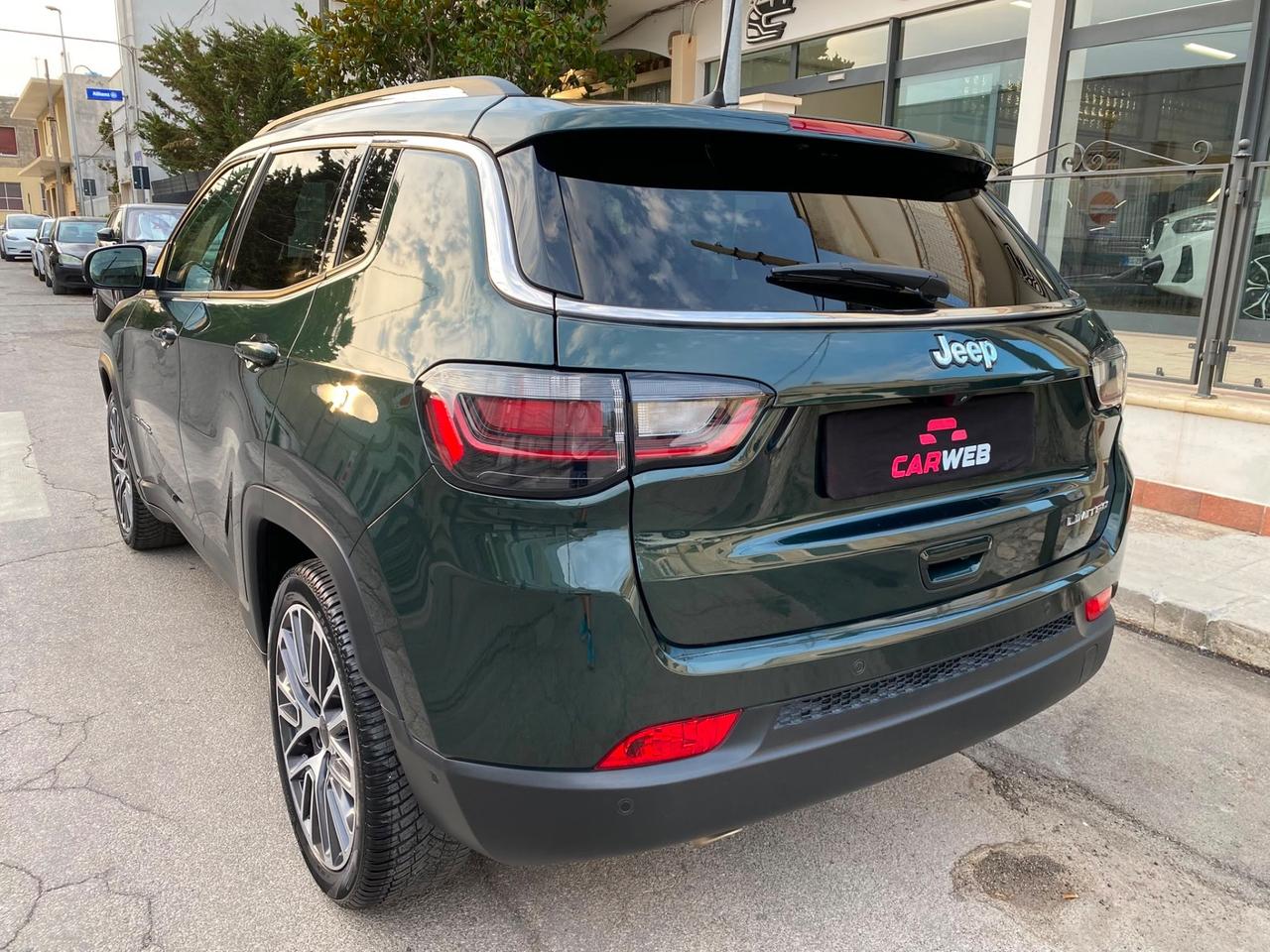 JEEP COMPASS 1.6 MJT 130CV LIMITED Cam 2021
