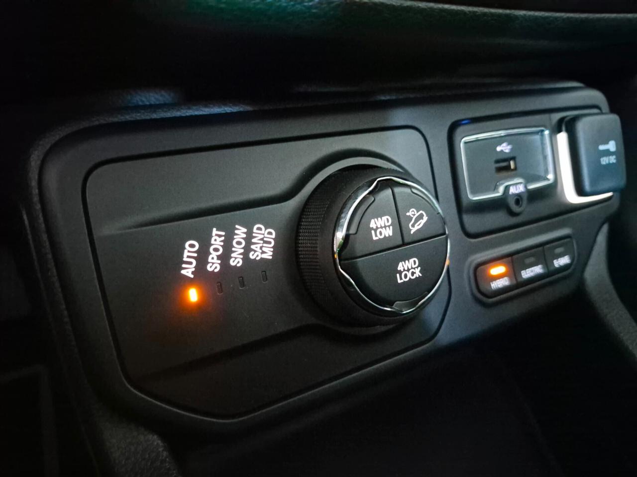 Jeep Renegade 1.3 PHEV 190CV LIMITED 4XE AUTOMATICA APPLE CAR PLAY & ANDROID AUTO ACC SENSORI ANTERIORI E POSTERIORI C.17