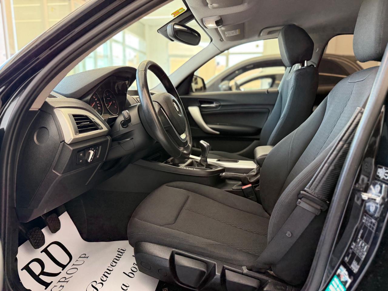 BMW 125d 218cv M sport Total black