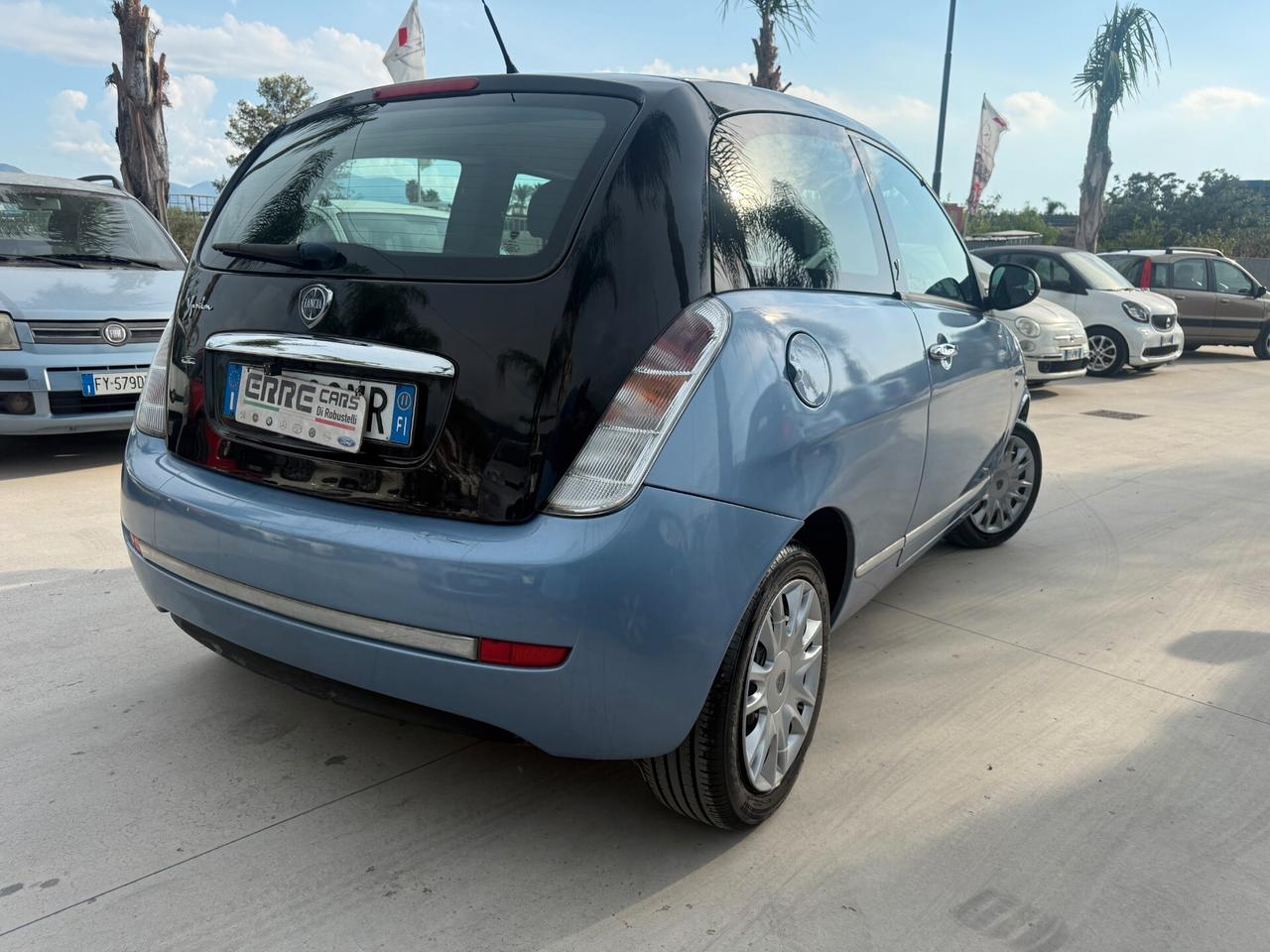 LANCIA YPSILON 2011 1.2 BENZINA/GPL 69 CV