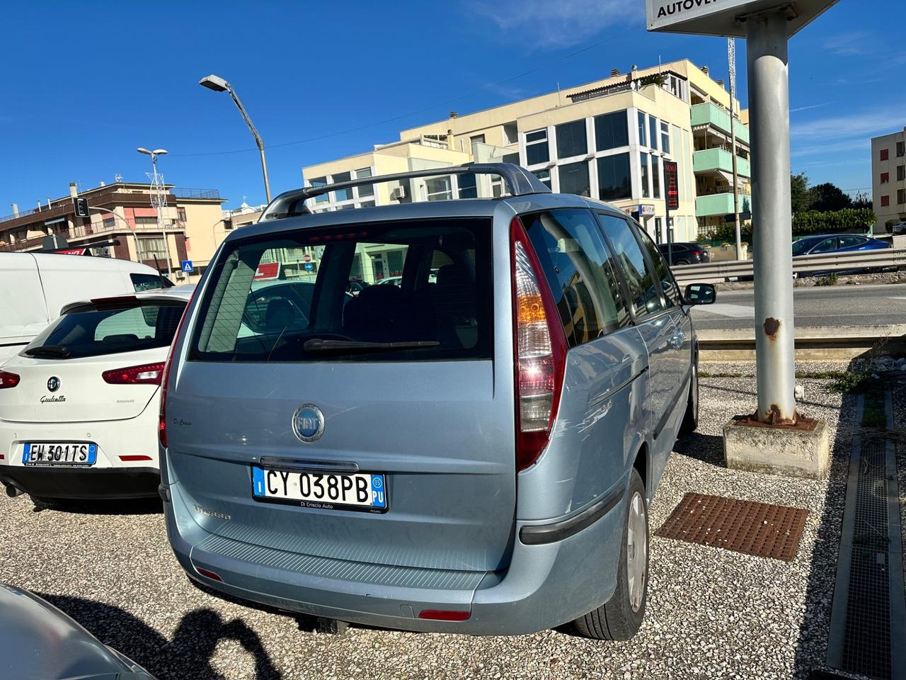 Fiat Ulysse 2.0 JTD Dynamic gancio traino 148.000km