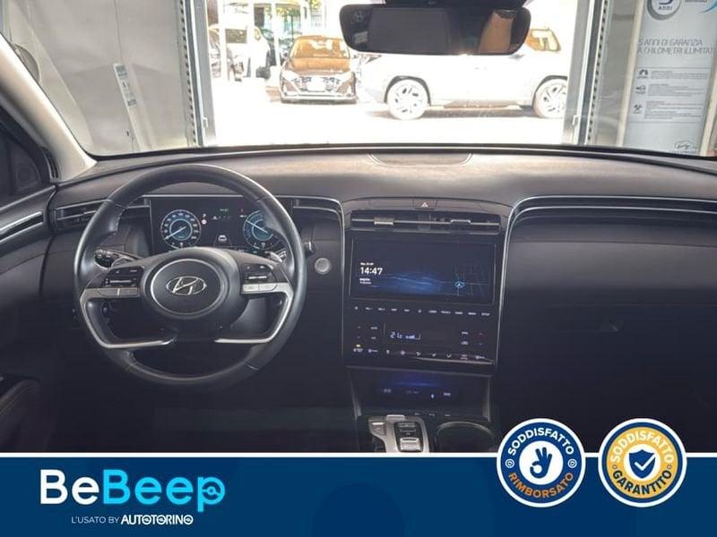 Hyundai Tucson 1.6 HEV XLINE 2WD AUTO