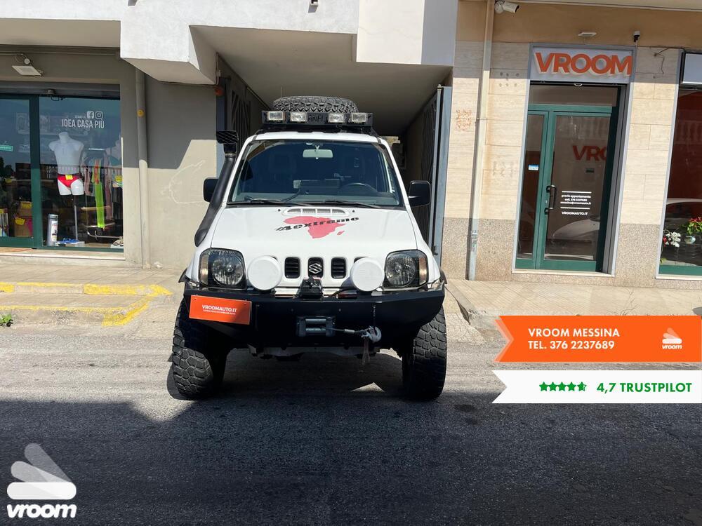 SUZUKI Jimny 3ª serie Jimny 1.3i 16V cat 4WD J...