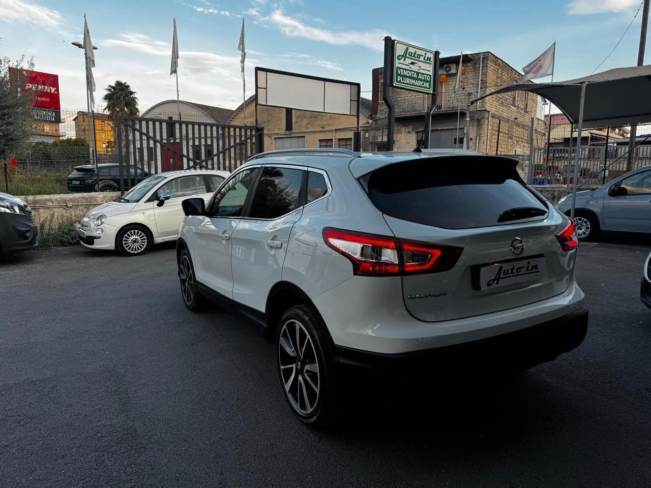 Nissan Qashqai 1.6 dCi 2WD Tekna Automatica