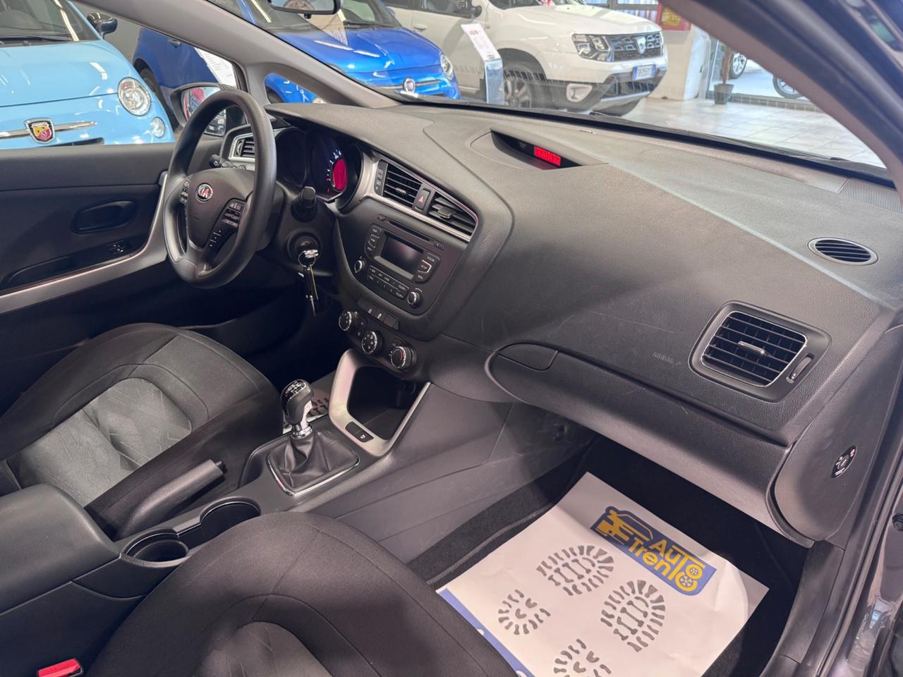 Kia Ceed cee'd 1.6 CRDi 110 CV 5 porte GT Line 110.000 kM