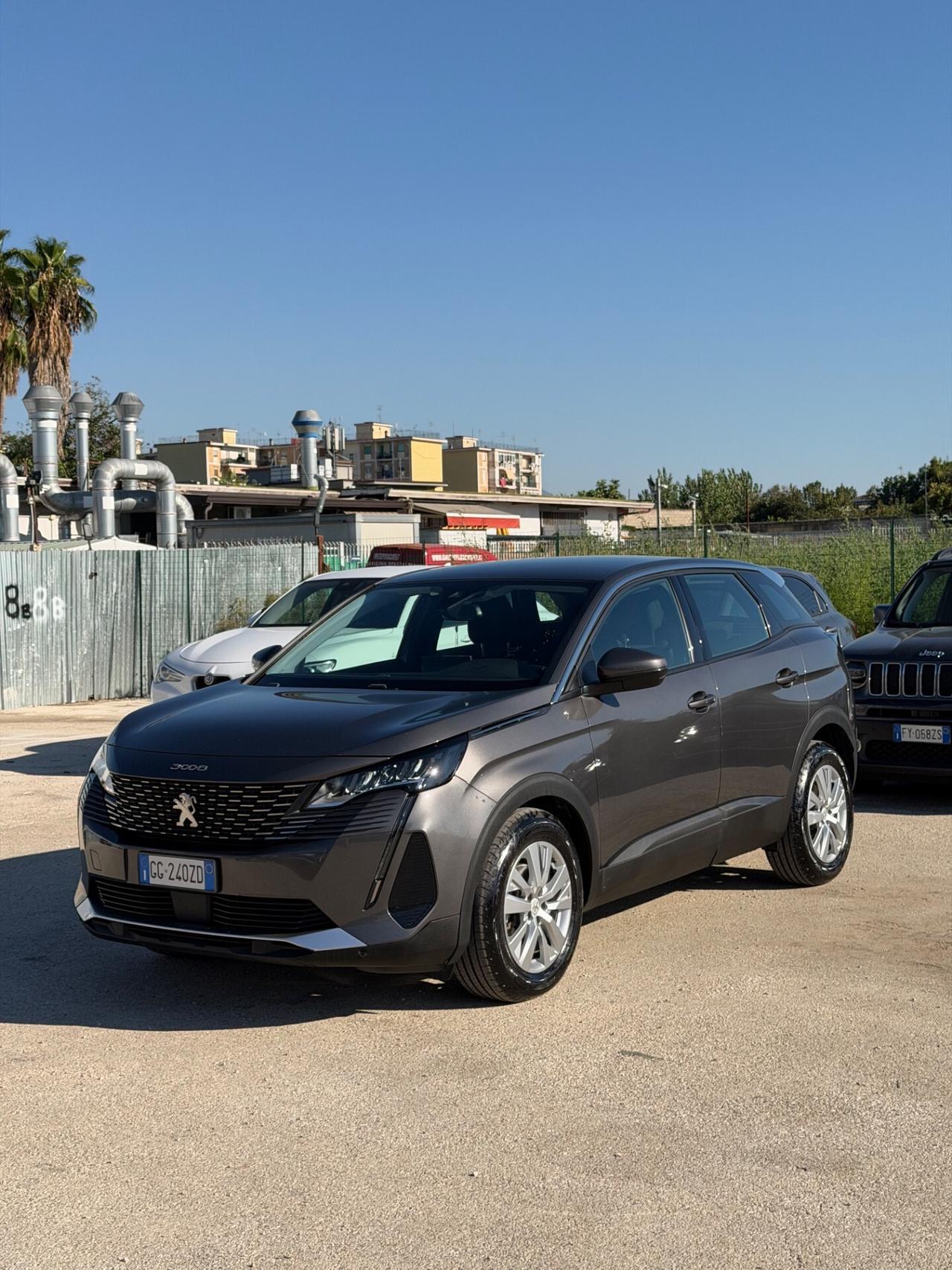Peugeot 3008 BlueHDi 130 S&S Active