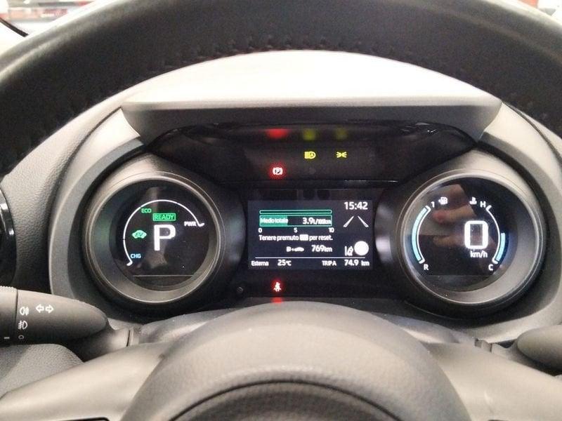 Toyota Yaris Cross 1.5H (116 CV) E-CVT Active