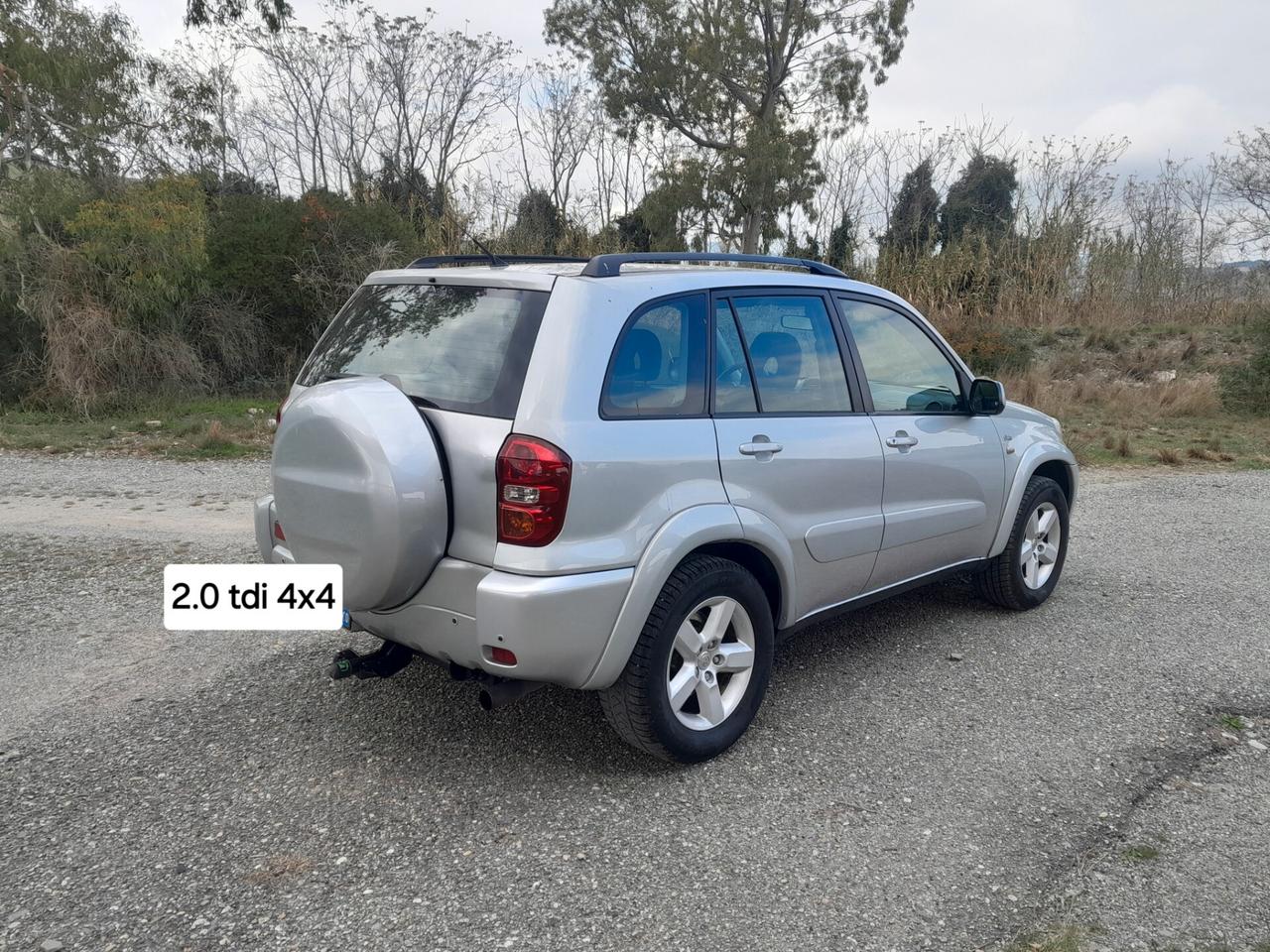 Toyota RAV 4 RAV4 2.0 Tdi D-4D km 190