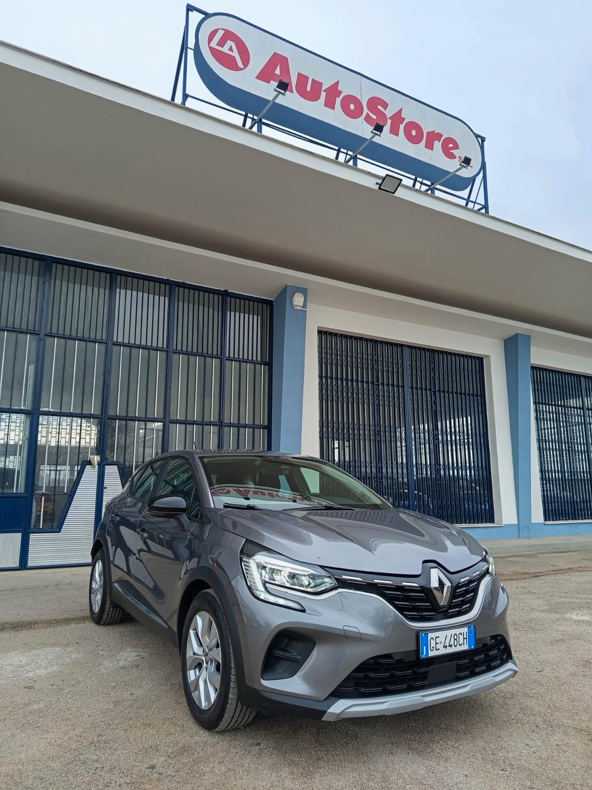 Renault Captur Blue dCi 115 CV EDC Zen