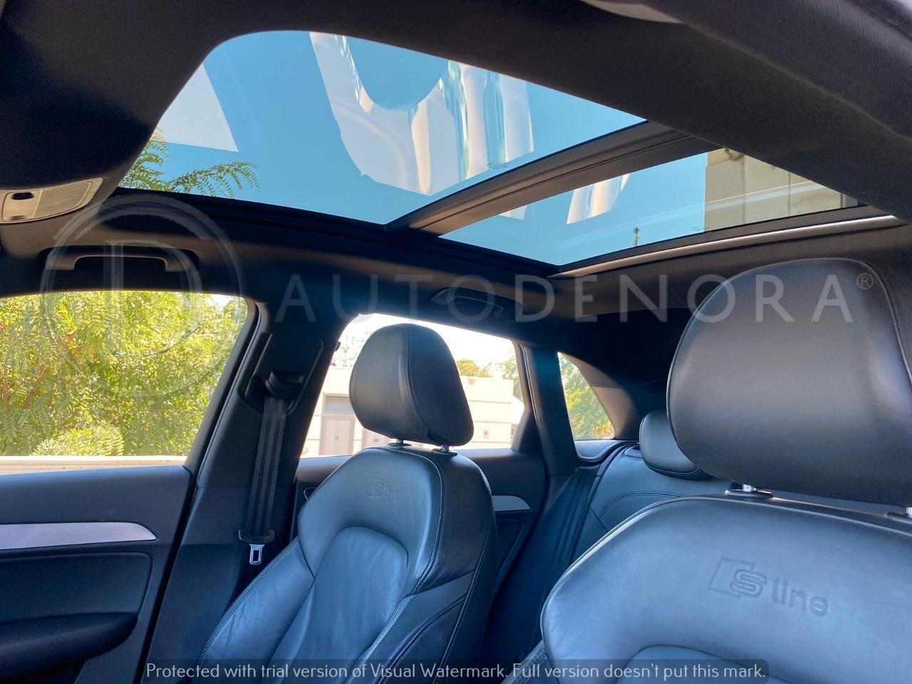 Audi Q3 2.0 TDI 177 CV quattro S tronic Advanced Plus#S-LINE#LED#XENO#NAVI#TETTO#PELLE