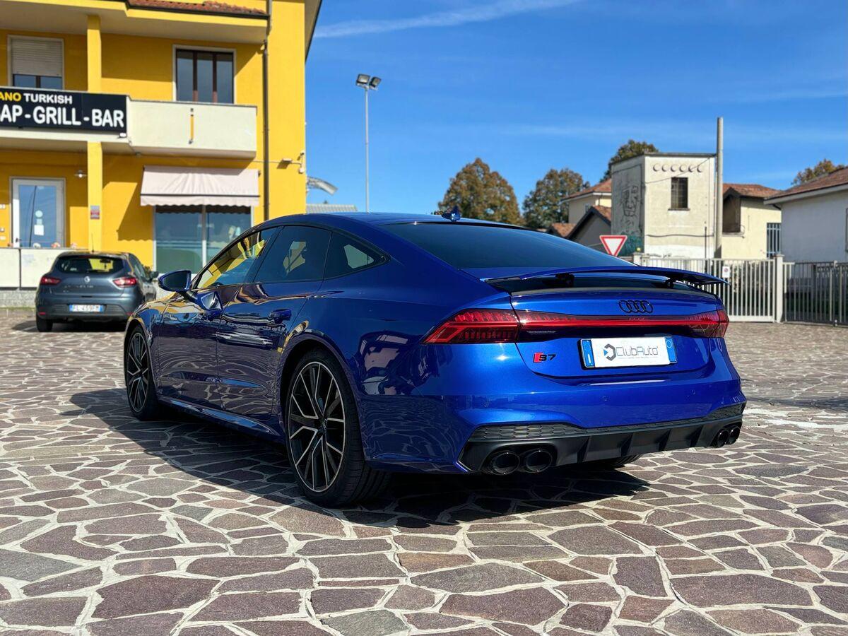 Audi A7 Sportback II 2018 S7 3.0 tdi mhev quattro 344cv tiptronic