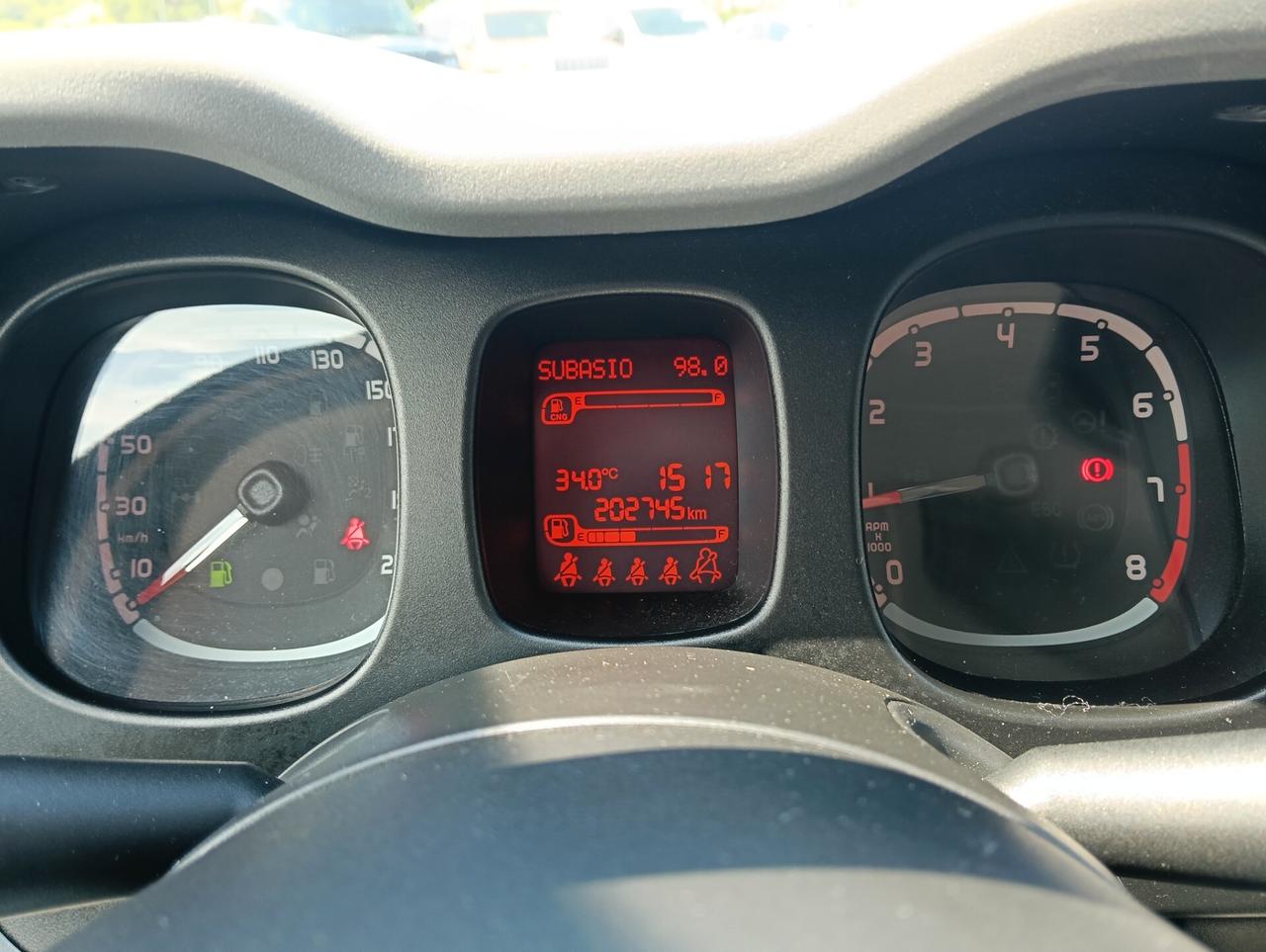 Fiat Panda 0.9 TwinAir Turbo Natural Power Pop
