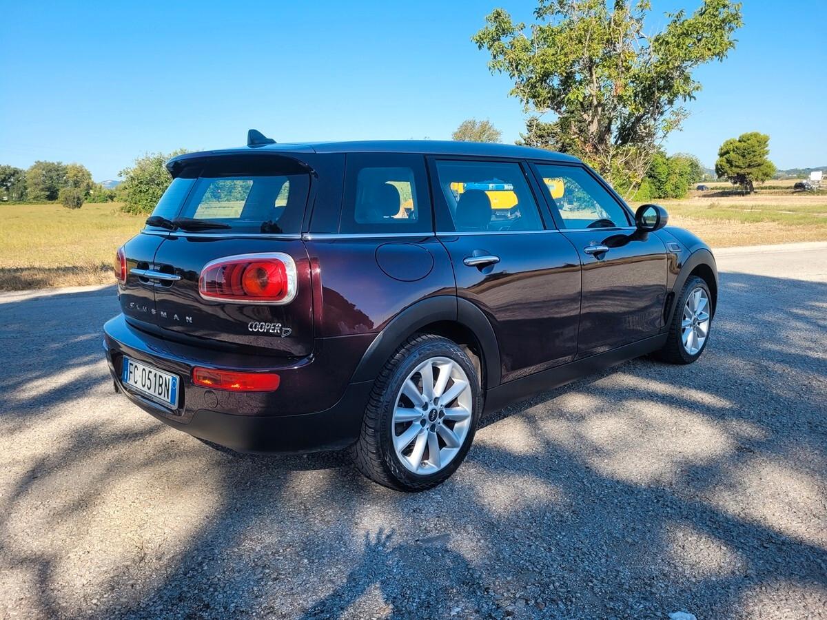 Mini Cooper D Clubman 2.0 Business Automatica