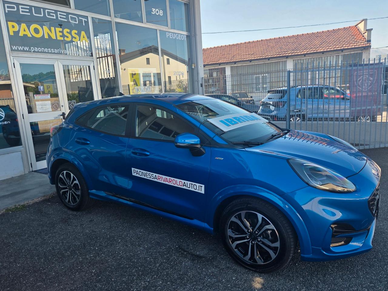 Ford Puma 1.0 EcoBoost Hybrid 125 CV S&S ST-Line