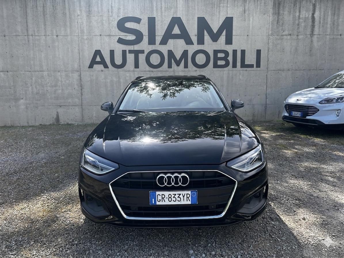 Audi A4 Avant 35 TDI/163 CV S tronic Business Advanced