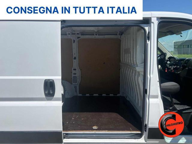 FIAT Ducato 30 2.3 MJT 120 CV EURO 6D-TEMP(PC-TN L1H1)SENSORI-