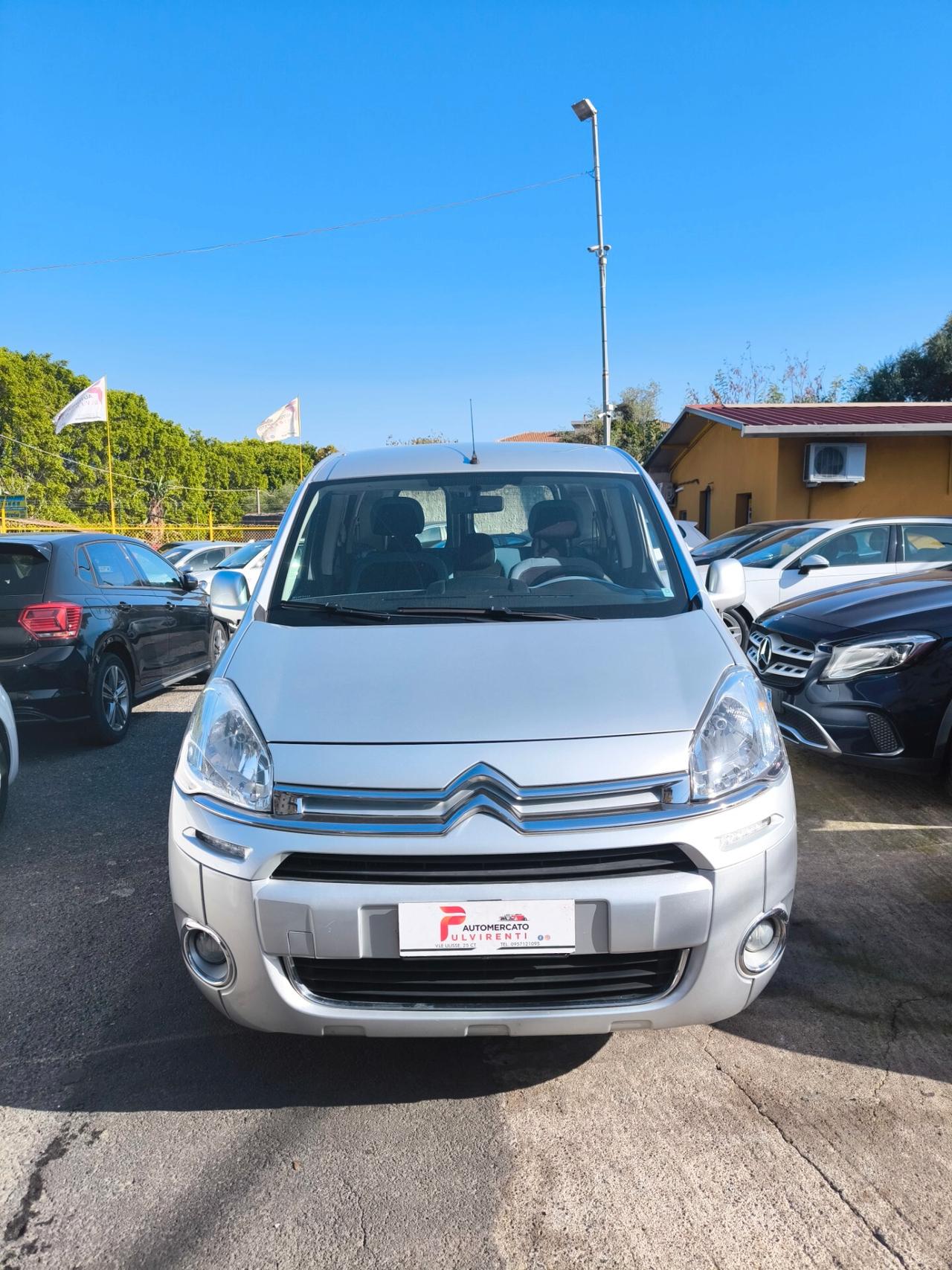 Citroen Berlingo Multispace 1.6 HDi 90 XTR Autocarro