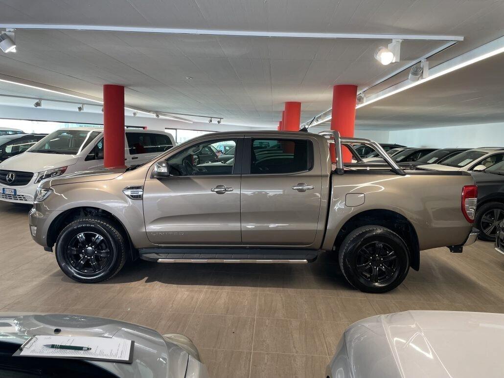 Ford Ranger Ford Ranger 2.0 TDCI 4×4 Limited 170PS Alu18 EURO6