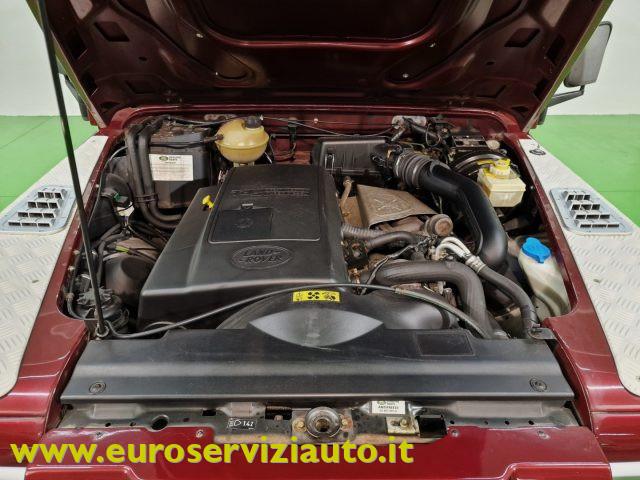 LAND ROVER Defender 110 2.5 Td5 cat S.W. motore rifatto